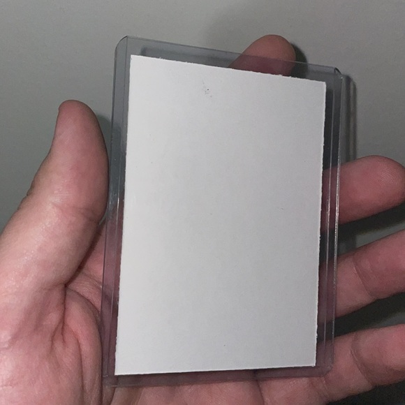 Charlie Woods ACEO Trading Card Color Blast Up Next - Picture 3 of 3